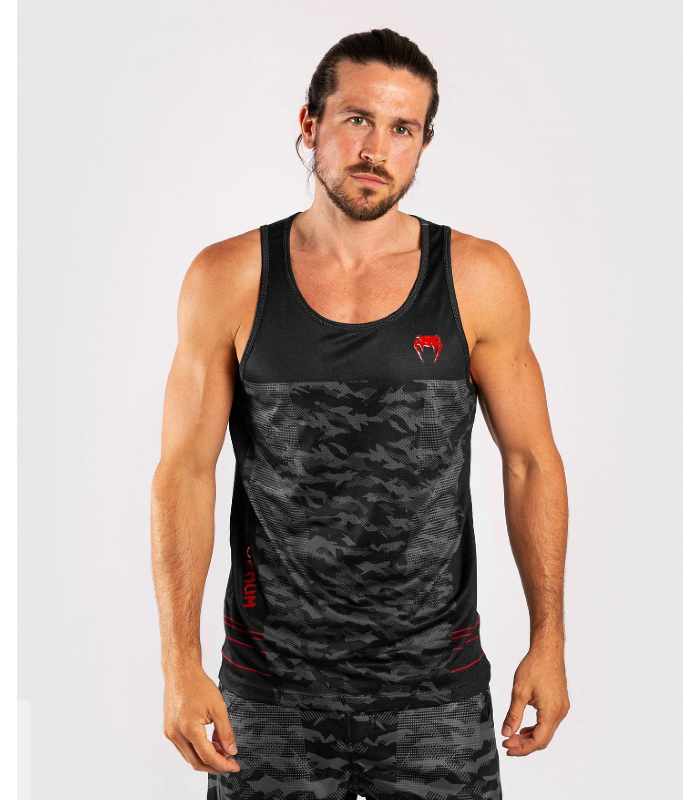 Потник - Venum Trooper Tank Top - Black/Red​